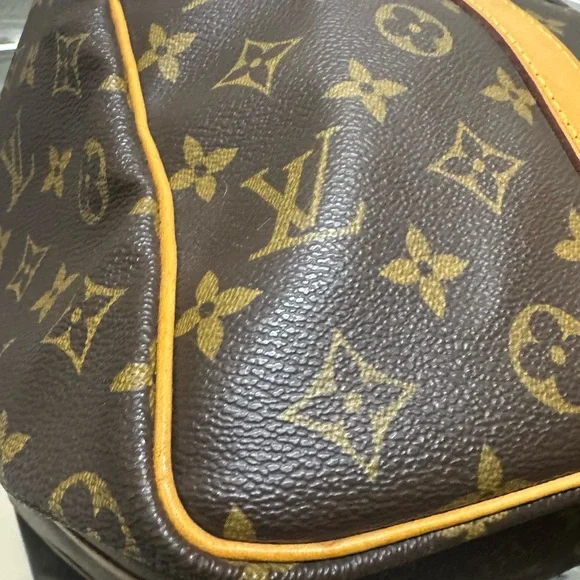 Vintage Louis Vuitton Keepall Bag with Monogram Canvas